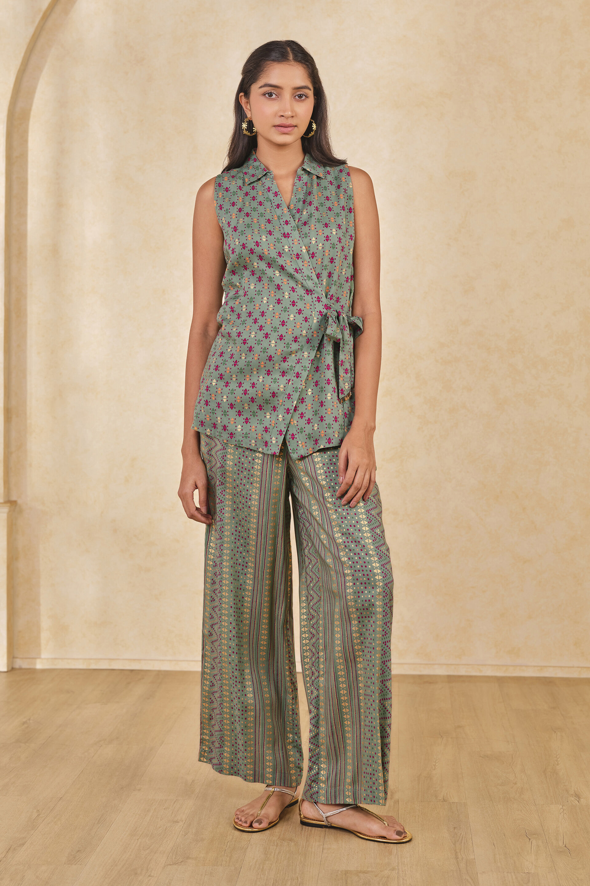 The Shambnam Set, Sage Green, image 2